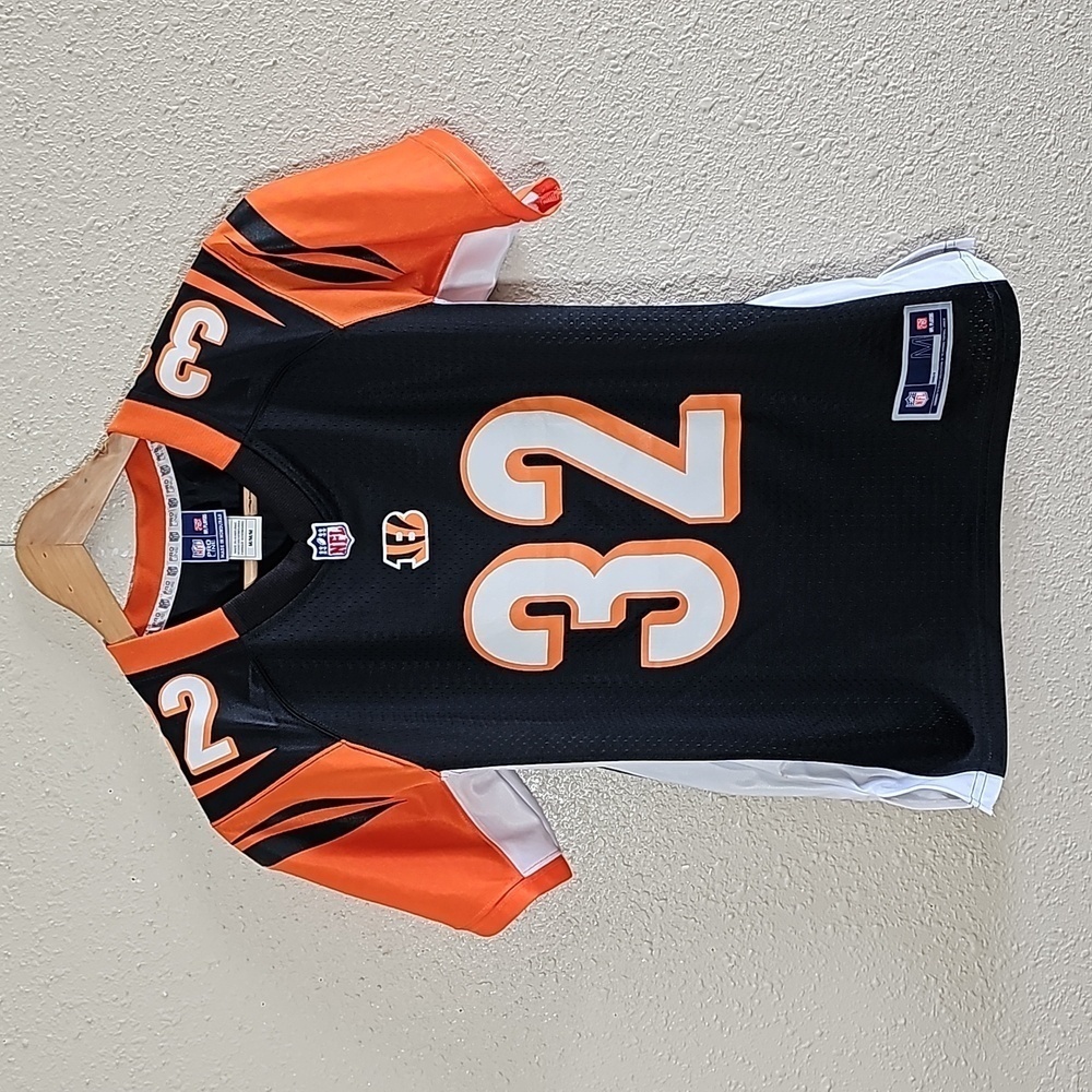 NWOT Pro Line Cincinnati Bengals Dax Hill Jersey.